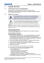 Page 5Section 1: USage NoTiCe
5
USAGE NOTICE1. 
COPYRIGHT AND TRADEMARKS1.1 
Copyright ©2015 Christie Digital Systems USA, Inc. All rights reserve\
d. 
All brand names and product names are trademarks, registered trademarks \
or trade 
names of their respective holders.
Safety Information1.2 
The	lightning	flash	with	arrow	head	within	an	equilateral	triangle	is	intended to alert the user to the presence of uninsulated “dangerous \
voltage”	within	the	product’s	enclosure	that	may	be	of	sufficient	magnitude to...