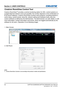 Page 42Section 4: USeR CoNTRolS
42CAPTIVA DUW350S/CAPTIVA DHD400S User Manual020-000816-01  Rev. 1 (07-2015)
Crestron RoomView Control Tool
Crestron RoomView™ provides a central monitoring station for 250+ control systems o\
n 
a single Ethernet network (more are possible, the number depends on the\
 combination of 
IP ID and IP address). Crestron RoomView monitors each projector, including projector�s 
online status, system power, lamp life, network setting and hardware faults, plus any 
custom attribute as...