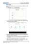 Page 45Section 5: MUlTiMedia
45CAPTIVA DUW350S/CAPTIVA DHD400S User Manual020-000816-01  Rev. 1 (07-2015)
 Mobile Display
To	access	the	media	files	stored	on	your	mobile	device	or	tablet	PC,	do	the	
folllowing:
On 
1. Multimedia menu, select Mobile/Tablet.
Multimedia
Mobile/Tablet
Laptop
Desktop
USB Disk
On your mobile device or tablet PC, download “EZview” application \
App 2. 
Store (iOS) or Play Store (Android).
Mobile/TabletMedia Display
Install app "EZview" from 
Google/app store Enable your phone...