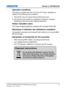 Page 61Section 6: APPENDICES
61CAPTIVA DUW350S/CAPTIVA DHD400S User Manual020-000816-01  Rev. 1 (07-2015)
Operation conditions 
This device complies with Part 15 of the FCC Rules. Operation is 
subject to the following two conditions:This device may not cause harmful interference and
1
. 
This device must accept any interference received, including 
2. 
interference that may cause undesired operation. 
Notice: Canadian users 
This Class B digital apparatus complies with Canadian ICES-003. 
Remarque à...