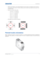 Page 22   Installation
HS Series User Manual22
020-000883-01 Rev. 1 (04-2016)
• Position the projector to the required distance from the screen. The distance from the lens of 
the projector to the screen, the zoom setting, and the video format determine the size of the 
projected image.
• Determine the lens throw ratio: • Lens 0.84~1.02 (WU/HD)
• Lens 1.02~1.36 (WU/HD)
• Lens 1.2~1.5 (WU/HD)
• Lens 1.5~2.0 (WU/HD)
• Lens 2.0~4.0 (WU/HD)
• Lens 4.0~7.2 (WU/HD)
• 360 degree free orientation operation
Portrait...