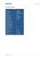 Page 46   Operation
HS Series User Manual46
020-000883-01 Rev. 1 (04-2016)
For DW U models
Sta tu s
Model Name
Sync On Green
Main Sync Type Serial Number
Native Resolution
Firmware
Main Input
Main Signal Format
Main Pixel Clock
Main Horz Refresh
Main Vert Refresh
PIP/PBP Input
PIP/PBP Signal Format
PIP/PBP Pixel Clock
PIP/PBP Sync Type
PIP/PBP Horz Refresh
PIP/PBP Vert Refresh
Light Source Power
Total Projector Hours
Standby Mode
Lens Lock Settings
IP Address
DHCP
System Temperature 0.5W Mode
Allow
Light Source...