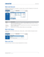 Page 51   Operation
HS Series User Manual51
020-000883-01 Rev. 1 (04-2016)
Main tab–General
Displays information about the projector, its power status, and what is selected for the main and 
PIP/PBP input sources.
Main tab–Status
Displays the current status of light source, cooling (fans), version numbers and signal (source) 
information.
Main tab–Lens
Controls the focus, lens shift, and zoom adjustments for the lens.
PanelDescription
Control Selects main source/PIP source, enables or di sables PIP/PBP, changes...