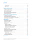 Page 5Deleting a macro
................................................. 38
Configuring the GPIO ................................................ 39
GPIO connector .................................................. 39
Settingupprojectorprofiles ......................................... 41
Creating a new projector profile ......................................... 41
Importing a projector profile ............................................ 41
R
estoring settings from a profile...