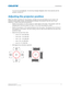 Page 21   Installation
GS Series User Manual21
020-001044-02 Rev. 1 (07-2016)
If you do not press   again, the warning me ssage disappears after three seconds and the 
projector remains on.
Adjusting the projector position
When you select a position for the projector, consider the size and shape of your screen, the 
location of your power outlets, and the distan ce between the projector and the rest of your 
equipment. Follow these general guidelines:
• Position the projector on a flat surface at a right angle...