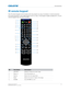 Page 15   Introduction
GS Series User Manual15
020-001044-02 Rev. 1 (07-2016)
IR remote keypad
The IR remote keypad communicates with the proj ector by way of wireless or wired connection.
For wired connection, use a cable length of 20 m or less. If the length of cable exceeds 20 m, the IR 
remote keypad may not work correctly. 
IDPart NameDescription
1 SHUTTER Displays or blanks the video image.
2 Power on Turns the projector on.
3 Gamma Adjusts the mid-range levels.
4 Bright Adjusts the amount of light in the...