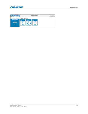 Page 50   Operation
GS Series User Manual50
020-001044-02 Rev. 1 (07-2016) 