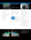 Page 22
The Roadie HD+35K delivers superior image 
quality and enables users to stack, blend and 
color-match multiple projectors. 
Image quality
3-chip DLP® technology, high-quality optics  
and world-class 10-bit image processing.
With low maintenance and highly reliable 
(>100,000 hours) DLP
® technology, the  
Roadie HD+35K delivers:
•  High brightness
•  Repeatable color
•  Excellent uniformity
•  High contrast
•  Excellent fill ratio 
•    Control capabilities in a native  
widescreen format
Proven...