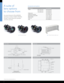 Page 65
VERSATIlE DESIGn
Side view1Front view
A suite of  
lens options   
to choose from
Our suite of lenses for HD and WUXGA 
resolutions increases installation flexibility. 
Christie
® G Series ships with a standard   
1.22-1.52:1 zoom lens.
 Full suite of lenses
Accessories and options
Description Part Number
 Lenses0.95-1.22 zoom140-101103-01
1.22-1.52 zoom 140-100102-01
1.52-2.89 zoom 140-102104-01
Ceiling mount140-105107-01
Ceiling mount extension104-101001-XX
Dual processor warp module 133-111104-01...