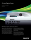 Page 1Christie Captiva Series 
Conference rooms
Education
Huddle spaces
Maximize your space, captivate your audience
Captivate audiences, inspire creativity and nurture 
collaboration with the Christie® Captiva Series  
of 1DLP® lampless ultra short throw projectors.
Maximize your space without sacrificing visual 
impact with one of the shortest throw distances   
on the market. Empower your content by creating 
canvases up to 140" diagonal in landscape or 
portrait mode, easily add interactivity...
