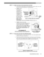 Page 1100$,17(1$1&(
0LUDJH 8VHU·V 0DQXDO
$WWDFK QHZ ODPS WR WKH WHUPLQDO EORFN DQG LQVHUW
x Secure the new lamp module to the terminal block with the single screw, then
insert into the lamp compartment as described below:
x 
,)  Looking
into the lamp
compartment, the
terminal block
should be located
at approximately
“9 o’clock
”, i.e.,
roughly centered
and on the side of
the lamp facing the
projector rear
.
Make sure heavy
lamp cables are
twisted together, and secure all cabling as shown in...