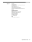 Page 12463(&,),&$7,216
0LUDJH 8VHU·V 0DQXDO
$FFHVVRULHV
Wired Remote Keypad
2-Way Controller 
(NOTE: v1.2 or higher TWC required for CoRE v1.4 or higher)
Extra IR Remote Sensor
Alternate Throw Lenses 
(see page 5-1)
Marquee Signal Switcher
Universal Ceiling Mount (includes adapter)
CoRE Librarian for downloading new software
Threaded lens adapter/flange for installing 
Vista
GRAPHX lenses
Shutter Kit
,QSXW 0RGXOHV ´,QWHUIDFHVµ
RGB500 Input Module
RGB400 Active Loop-Through Input Module
RGB400...