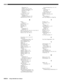 Page 154,1(;
,1(;
0LUDJH 8VHU·V 0DQXDO
Dimensions, 5-4
Number, 3-16, 3-32, 3-56
Position and Mounting, 2-22
Resetting, 3-3, 3-66
Service, 4-3
Ventilation, 2-7, 4-2
Protocols, 2-31, 3-30
Changing, 2-31
Changing in Projector, 3-30
Pull-Down Lists, Use of, 3-15
R
Resize
Default, 2-1
Resize Presets, 3-23
Resizing, 3-23
Resolution, 5-1
RGB
Connection, 3-2
Frequencies, 5-2
RS-232, 2-20, 2-25, 2-26, 2-31, 3-30, 3-56, 5-2
RS-232 and/or RS-422, 2-29
RS-422, 2-26, 3-30, 3-56, 5-2
S
Screen Size, 2-4, 2-7, 2-8,...