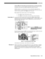 Page 4923(5$7,21
0LUDJH 8VHU·V 0DQXDO
and press (QWHU at the desired option. Extra long menus have a scroll bar on the right–
use the arrow keys to see the remainder of the menu. Items that are locked out or do
not pertain to the current action appear dimmed and cannot be selected.
NOTES: 
1) If there is no signal present, all source-dependent adjustments are
disabled. 
2) After 15 minutes of inactivity, the projector leaves the menu system and
returns to the presentation. 
3) The 
Status menu is...