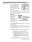 Page 5923(5$7,21
0LUDJH 8VHU·V 0DQXDO
The Size and Position menu allows you to
increase or decrease the size of your
image, change its proportion (aspect
ratio), move the image to a specific area
of the screen, and refine other related
parameters. Use Size and Position
controls to match the image precisely to
the screen size and aspect ratio needed for
your application.
Refer to Using Slidebars and Other
Controls (earlier in this section) if you
need help using any of the following slidebars or...