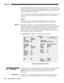 Page 8423(5$7,21

0LUDJH 8VHU·V 0DQXDO
Although the Brightness Uniformity control can be used for a single image, it is
particularly useful for setting up and maintaining tiled images as a “seamless” display
wall in which the color cast and light output appear uniform throughout each image
as well as throughout the entire wall.
For best results, avoid “experimenting” with Brightness Uniformity controls—follow
the Achieving Brightness Uniformity procedure provided in 3.9, Using Multiple
Projectors....