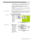 Page 9523(5$7,21
0LUDJH 8VHU·V 0DQXDO
activated (instead of the usual default of 6500K applied when Primary Color
Adjustment is 
not enabled). As in any color temperature menu, white levels
for preset color temperatures cannot be changed. See Figure 3.37.
F 
6(7  :+,7( /(9(/6 67$57,1* 32,176 In the Adjust Primary Color
(CSC) menu, set all White Levels to 
90% (note: appears as 
90.2 in the menu).
See Figure 3.37.
NOTE: A starting point should 
not be 100% because this color could not then
be...