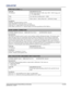 Page 41J Series Serial Commands Technical Reference Information41 of 90020-100796-01 Rev. 1 (10-2011)
(FTB) Fade to Black con’t
SUBCODE

DESCRIPTION OF USE
Set the image intensity 0-1000, where 1000 = 100.0% image, and 
0 = 0% image (black)
TIME Set a fade time in milliseconds 0 - 10000. 
SLCT Select a fade. 0 = fade to black and 1 = fade back to image. 
EXAMPLES:
(FTB500) - Set image intensity to 50.0%. 
(FTB+TIME3000) - Set the fade time to 3 seconds.
(FTB+SLCT 0) - Fade to black over the time specified by....