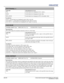 Page 2828 of 90J Series Serial Commands Technical Reference Information020-100796-01 Rev. 1 (10-2011)
(CLP) Clamping con’t
SUBCODE
INxy
DESCRIPTION OF USE
Set the black level clamping for slot x, input y.
MAIN Set the black level clamping for main video. 
PIIP or SECD Set the black level clamping for PIP or Secondary video. 
EXAMPLES:
(CLP 1) - Set the black level clamping for main video to sync tip. 
(CLP+MAIN 1) - Set the black level clamping for main video to sync tip. 
(CLP+IN32 1) - Set the black level...