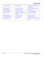 Page 1212 of 90J Series Serial Commands Technical Reference Information020-100796-01 Rev. 1 (10-2011)
 (SPS) Splash Screen  (TDM) 3D Mode  (TTM) THIC Transmitter Mode 
Configuration
 (SPT) Split Screen  (TDN) Invert 3D Input  (TXE) Texture Enhancement
 (SST) System Status  (TDO) 3D Sync Out  (UID) User ID
 (STD) Video Standard  (TDT) 3D Test Pattern  (VBL) Video Black Input
 (SZP) Size Presets  (TED) Twin HDMI EDID type 
selection (VRT) Vertical Position
 (TBL) Top Blanking  (TIL) Tiling Control  (VST) Vertical...