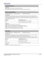 Page 33J Series Serial Commands Technical Reference Information33 of 90020-100796-01 Rev. 1 (10-2011)
(DMX) DMX/ArtNet con’t
EXAMPLES:
(DMX1) Ignore ArtNet traffic, use only the DMX interface
(DMX+CHAN 50) set the base channel to 50 (i.e. listen to data starting at channel 50) 
(DRK) 3D DARK INTERVAL 
CONTROL GROUP: Input     SUBCLASS: Power Up           ACCESS LEVEL: Operator
DESCRIPTION
Controls the time between frames when no image is being projected to the screen. Used for 3D applications to 
determine the...