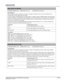 Page 71J Series Serial Commands Technical Reference Information71 of 90020-100796-01 Rev. 1 (10-2011)
(RBL) RIGHT BLANKING 
CONTROL GROUP: Input     SUBCLASS: Power Up           ACCESS LEVEL: Operator
DESCRIPTION
Set the number of lines to blank (turn to black) at the right of the image. This can be used to blank out any 
unwanted data near the right edge of the image. 
A positive amount of blanking makes the image smaller. A negative amount of blanking makes the image larger. 
Negative blanking is only...