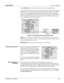 Page 86 Section 3: Operation 
020-100001-01 Rev. 01 (04/07)  3-57. 
Use CHANGE LAMP to record the serial number for a newly installed lamp: 
In the Lamp S/N window, use the number text entry keys to record the new lamp serial 
number and press 
 again to accept the change. See Using Slide bars and Other 
Controls if you need help entering the number. Once entered, the new lamp serial 
number will be added to the Lamp History menu and the Lamp Hours timer will reset 
to “0”. Lamp Mode and Lamp Limit remain as...