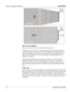 Page 13Section 2: Installation and Setup  
2-4      020-100001-01 Rev. 01 (04/07) 
 
 
Rear screen installations 
There are two basic types of rear screens: diffused and optical.  
A diffused screen has a surface, which spreads the light striking it. Purely diffused 
screens have a gain of less than one. The main advantage of the diffused screen is its 
wide viewing angle, similar to that of a flat screen for front screen projection. This 
type of screen is suitable when a wide viewing angle is required but...