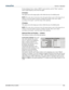 Page 52 Section 3: Operation 
020-100001-01 Rev. 01 (04/07)  3-23. 
If some shimmer from a video or HDTV source persists, use the “Filter” control to 
remove high-frequency noise from the signal. 
H-Position 
This option moves the image right or left within the area of available pixels. 
NOTE: The value shown represents where the approximate center of the image lies in 
relation to the total number of pixels available horizontally. This varies widely 
according to the signal—watch the image while adjusting....