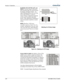 Page 53Section 3: Operation  
3-24 020-100001-01 Rev. 01 (04/07) 
BLANKING (TOP, BOTTOM, LEFT, and 
RIGHT): 
Crop the image as desired so 
that unwanted edges are removed from 
the display (changed to black—see 
right). Blanking defines the size of the 
Active Input Window, or area of 
interest. Range of adjustment depends 
on the source resolution and other 
factors. After adjustment of blanking it 
may be necessary to perform a source 
switch.  
NOTE: Blanking a PIP image 
resembles zoom (see Figure 3.6). For...