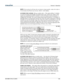 Page 64 Section 3: Operation 
020-100001-01 Rev. 01 (04/07)  3-35. 
 
NOTE: If increasing AccuFrame does not improve image quality, reduce the value to 
0. Increasing AccuFrame may increase ‘flicker’ of the display. 
 
3D STEREO SYNC LOCKING  (Mirage models only) — This option defines 1) whether 
or not the incoming stereographic 3D signal locks to the vertical sync output so that 
signals are synchronized, and 2) whether or not the 3D frames must be inverted, i.e. 
swapped left-with-right. The correct setting...