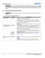 Page 1065-4RPMX/RPMSP-D132U & RPMSP-D180U User Manual020-100245-03 Rev. 1 (11-2010)
Section 5: Maintenance
 Do not service the projector while it is connected to AC. There are exposed voltages
that could cause severe physical injuries and possibly death. Disconnect the projector from AC and wait
2 minutes to allow the capacitors on the power supply to discharge before removing the projector’s
covers. 
5.2 Cleaning and Maintenance Guide
 Power down the projector and disconnect all power sources before cleaning...