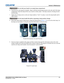 Page 109Section 5: Maintenance
RPMX/RPMSP-D132U & RPMSP-D180U User Manual5-7020-100245-03 Rev. 1 (11-2010)
 Do not stick your hands in an empty lamp compartment. 
6. Touch the new only lamp by its handle. Align it with the terminal plug located on the side wall of the lamp 
compartment. Insert the lamp all the way in until it is fully seated – the lamp connector will plug into the 
terminal plug.
7. Tighten the (3) lamp screws on the new lamp module to “lock” it in place. Lower the lamp handle until it 
clips in...