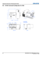 Page 126B-4RPMX/RPMSP-D132U & RPMSP-D180U User Manual020-100245-03 Rev. 1 (11-2010)
Appendix B: Dimensions & Mounting Information
B.4 D132U Horizontal Configuration for XGA 