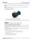 Page 21Section 2: Installation and Setup
RPMX/RPMSP-D132U & RPMSP-D180U User Manual2-9020-100245-03 Rev. 1 (11-2010)
3. Press one of the input keys on the remote to select and display the image for the source connected in Step 
4. 
NOTE: For more information on the keys available on the remote and their function, refer to Section Section 3 
Operation.
NOTE: To protect the lamp, the projector enforces a 60 second wait period from the time the projector is 
powered down and back up again.
Step 6 Adjusting the...