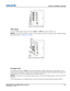 Page 25Section 2: Installation and Setup
RPMX/RPMSP-D132U & RPMSP-D180U User Manual2-13020-100245-03 Rev. 1 (11-2010)
FIGURE 2-12 CONNECTING RGB
YPbPr signals 
Connect a YPbPr signal (component video) to 
INPUT 1 or INPUT 2 as shown in figure 2.14.
NOTES: 1) If the projector fails to recognize a YPbPr signal, specify the Color Space option within the Image 
Settings menu. See 3.5 Adjusting the Image.
FIGURE 2-13 CONNECTING YPBPR
DVI Digital Video
Use the DVI-I connector at 
INPUT 2 to connect either analog or...