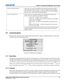 Page 71Section 4: Advanced Configuration and Controls
RPMSP-D132U & RPMSP-D180U User Manual User Manual4-3020-100245-03  Rev. 1  (11-2010)
4.7 Communications 
Settings in the Communications submenu define and control how single or multiple projectors can link with 
each other and with a controlling device.
FIGURE 4-3 COMMUNICATIONS SUBMENU
4.7.1 Baud Rates
The baud rate setting determines the speed of communication to and from the projector on the RS-232 or RS-
422 links. Set the baud rate to match that of your...