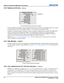 Page 764-8RPMSP-D132U & RPMSP-D180U User Manual User Manual020-100245-03  Rev. 1   (11-2010)
Section 4: Advanced Configuration and Controls
4.8.3 Brightness Uniformity — Submenu
FIGURE 4-8 BRIGHTNESS UNIFORMITY SUBMENU
Provides refinement of displays already matched for their primary colors and overall light output. Use to create 
a smooth image in which no area appears brighter or more red, green or blue than another. 
Enable the “Uniformity Enable” checkbox to access a multitude of adjustments for critical...