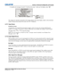 Page 99Section 4: Advanced Configuration and Controls
RPMSP-D132U & RPMSP-D180U User Manual User Manual4-31020-100245-03  Rev. 1  (11-2010)
• To disable error messages (except for “invalid user key entry”, which can’t be hidden), select “Off”.
The 2-digit error code that corresponds to the message appears in the status display window on the electronics 
module. During normal operation the status code “0n” is displayed.
4.17.1 User Errors
Invalid User Entry
A keypad entry not recognized by the projector triggers...