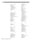 Page 151INDEX
INDEX-2
Roadster/Vista User’s Manual
E
Enable Decoder AGC, 3-36
Enter Key, 3-8
Error Messages, 3-54
Bad Sync, 3-55
H-Sync or V-Sync, 3-55
Input Signal Errors, 3-55
Invalid User Entry, 3-55
No Signal, 3-55
System Warnings/Errors, 3-55
Errors, 3-54
Exit Key, 3-8
F
Features, 1-1
Filter (Air) Replacement, 4-8
Filter (Air) Warning, 4-2
Filter (Image Adjustment), 3-28
Filter (Motion), 3-39
Flat Panel Sources, 3-30
Flying the Projector, 2-3
Focus, 2-2, 2-7, 2-25, 3-2
Troubleshooting for Motorized, 4-14...