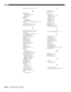 Page 153INDEX
INDEX-4
Roadster/Vista User’s Manual
Pull-Down Lists, Use of, 3-16
R
Resizing, 3-25
A Tiled Image, 3-53
Default, 2-2
Resolution, 5-1
RGB
Connection, 3-3
Frequencies, 5-2
RS-232, 2-23, 2-27, 2-29, 2-34, 3-44, 3-51, 3-
52, 5-2
RS-232 and/or RS-422, 2-32
RS-422, 2-28, 3-44, 3-51, 5-3
S
Screen Size, 2-7, 2-10, 2-11, 4-15
Select Color Temp, 3-32, 3-34
Serial Ports
Communication Cables, 3-44
Service Menu, 3-44
Service Requirements, 4-3
Shutter, 3-2
Shutter Key, 3-12
Signal Types, 3-21
Size. See Sizing...