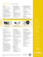 Page 2Brightness•3000 ANSI lumens•90% brightness uniformity across 
the screen
Contrast Ratio (1.5-2.2:1 zoom lens)•350:1 ANSI, 400:1 full field
Resolution/Digital Processing•3 chip 0.9 DMD™‚ (Digital
Micromirror Device) system
•True XGA 1024 x 768 chip resolution•13-bit user selectable gamma table•More than 1 billion displayable colors
Dynamic Scaling•Resizing capabilities to scale down from
1600x1200 and up from 640x480 to
the XGA resolution of DMD™
•Independent horizontal and vertical
scaling adjustment for...