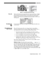 Page 56OPERATION
Roadster/Vista User’s Manual3-15
Figure 3.7. Accessing General Help Topics
Whenever the projector is not at presentation level, such as when there is a slidebar,
menu, message or test pattern displayed, you have limited time in which to make a
keypad entry before the projector returns to presentation level and the graphic
disappears. These time-outs vary depending on the current display, as shown in the
following chart:
TIME-OUTS
Slidebar (from pres.) 5 seconds
Slidebar (from menu) 15 minutes...