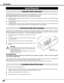 Page 3838
APPENDIX
CLEANING PROJECTION LENS
Apply a non-abrasive camera lens cleaner to a soft, dry cleaning cloth.  Avoid using an excessive amount of cleaner.
Abrasive cleaners, solvents or other harsh chemicals might scratch a surface.
When the projector is not in use, replace Lens Cover.1
3
Lightly wipe a cleaning cloth over Projection Lens.2
Follow these steps to clean Projection Lens:
MAINTENANCE
WARNING TEMP. INDICATOR
WARNING TEMP. Indicator flashes red when the internal temperature of the projector...