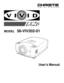 Page 1Users Manual
38-VIV202-01MODEL 