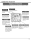 Page 11S–VIDEO
R–AUDIO–L VIDEO/Y Cb/Pb    Cr/PrVIDEO/Y Cb/Pb Cr/Pr
RESETCONTROL PORT USBAUDIO 1 AUDIO 2ANALOG DIGITAL(DVI-D)
INPUT 1
INPUT 2
INPUT 3
R/C JACK
G B R H/V V
(
MONO)
11
CONNECTING PROJECTOR
TERMINALS OF PROJECTOR
When controlling the computer
with the Remote Control Unit
of the projector, connect the
mouse port of your personal
computer to this connector.
(Refer to P12.)
Connect the S-VIDEO
output from video
equipment to this
jack.  (Refer to P13.)  
Connect the audio output
(stereo) from the...