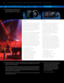 Page 65 
Professional display solutions for a diverse range of global markets
WIDE-SCREEN WINDOWING PROCESSOR
Christie performed with Grammy Award 
winner Alicia Keys as she traveled the 
globe for her 2008 “As I Am” world tour.
LX1000
With 10,000 ANSI lumens the Christie LX1000 
offers complete flexibility in applications that 
demand high brightness and cost-effective 
performance. The Christie LX1000 features  
10-bit video processing and inorganic 3LCDs  
for long life and less color degradation over 
time...