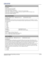 Page 27J Series Serial Commands Technical Reference Information27 of 90020-100796-01 Rev. 1 (10-2011)
(CHA) Channel con’t
EXAMPLES:
(CHA?) Get current active channel. 
(CHA 10) Set main to channel 10. 
(CHA+PIIP 99) Set PIP to channel 99. 
(CHA+COPY 1) Make a copy of channel 1, using the next free channel number. 
(CHA+COPY 1 20) Make a copy of channel 1, and copy to channel 20 (will fail if 20 already exists). 
(CHA+DLET 0) Delete all unlocked channels. 
(CHA+DLET 20) Delete channel 20. 
(CLE) COLOR ENABLE...