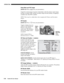 Page 106 OPERATION 
3-50 
Roadie 25K User’s Manual  
Swap Main and PIP Image 
(
SHORT CUT: Press Swap from your presentation.) 
Toggle the current picture-in-picture relationship so that the primary (main) image 
becomes secondary (PIP), and the secondary image becomes primary. Swapping is 
available only when PIP is enabled. 
NOTE: There may be a slight delay when swapping the Primary and Secondary 
images. 
PIP Enable 
(
SHORT CUT: Press   from your presentation.) 
Toggle to display from two 
sources at once...