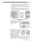 Page 91 OPERATION 
 
Roadie 25K User’s Manual 3-35 
band represents the last band of the grayscale pattern, which should be 100% 
white (or the current color, if a certain color is enabled). Do not adjust too far. 
5) It may be advantageous to go back and check the black band—adjust the 
blacklevel slidebar if necessary. NOTE: Readjusting blacklevels at this point 
affects the gain; only re-adjust if absolutely necessary. Adjust until both bands 
are just optimized. 
6) Repeat Steps 2-5 with the other two...